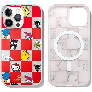 image:imageSonix x Sanrio Case for iPhone 12  iPhone 12 Pro  Compatible with MagSafe  10ft Drop Tested  Tuxedo BobaSanrio  Hello Kitty and Friends