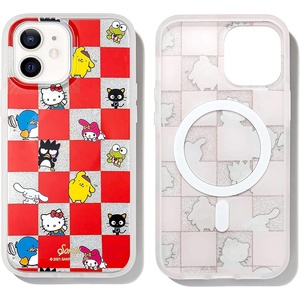 image:imageSonix x Sanrio Case for iPhone 12  iPhone 12 Pro  Compatible with MagSafe  10ft Drop Tested  Tuxedo BobaSanrio  Hello Kitty and Friends MS