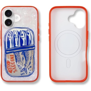 image:imageSonix x Sanrio Case for iPhone 12  iPhone 12 Pro  Compatible with MagSafe  10ft Drop Tested  Tuxedo BobaSardines