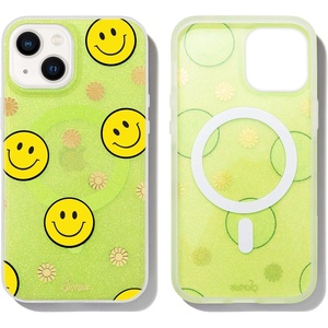image:imageSonix x Sanrio Case for iPhone 12  iPhone 12 Pro  Compatible with MagSafe  10ft Drop Tested  Tuxedo BobaSmiley Yellow