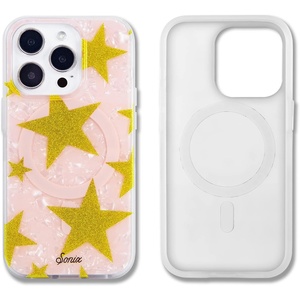 image:imageSonix x Sanrio Case for iPhone 12  iPhone 12 Pro  Compatible with MagSafe  10ft Drop Tested  Tuxedo BobaStarry Tort