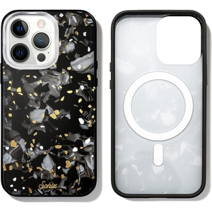 image:imageSonix x Sanrio Case for iPhone 12  iPhone 12 Pro  Compatible with MagSafe  10ft Drop Tested  Tuxedo BobaTort  Nebula Tort MS