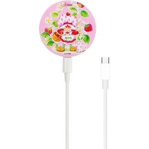 image:imageSonix x Sanrio Magnetic Charger for MagSafe for iPhone 16 iPhone 15 iPhone 14 iPhone 13 iPhone 12 Series  Fast Wireless Charger x 65ft Cable USBC  Hello Kitty Strawberry MilkStrawberry Shortcake Vintage