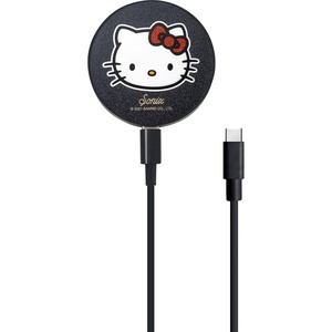 image:imageSonix x Sanrio Magnetic Charger for MagSafe for iPhone 16 iPhone 15 iPhone 14 iPhone 13 iPhone 12 Series  Fast Wireless Charger x 65ft Cable USBC  Hello Kitty Strawberry MilkSanrio  Classic HK