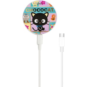 image:imageSonix x Sanrio Magnetic Charger for MagSafe for iPhone 16 iPhone 15 iPhone 14 iPhone 13 iPhone 12 Series  Fast Wireless Charger x 65ft Cable USBC  Hello Kitty Strawberry MilkSanrio  Chococat
