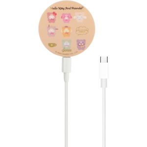 image:imageSonix x Sanrio Magnetic Charger for MagSafe for iPhone 16 iPhone 15 iPhone 14 iPhone 13 iPhone 12 Series  Fast Wireless Charger x 65ft Cable USBC  Hello Kitty Strawberry MilkHK  Friends  Latte Bears