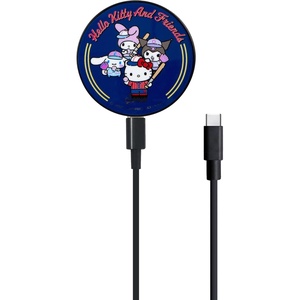 image:imageSonix x Sanrio Magnetic Charger for MagSafe for iPhone 16 iPhone 15 iPhone 14 iPhone 13 iPhone 12 Series  Fast Wireless Charger x 65ft Cable USBC  Hello Kitty Strawberry MilkHello Kitty  Friends Sports