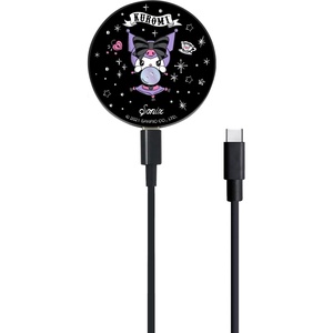 image:imageSonix x Sanrio Magnetic Charger for MagSafe for iPhone 16 iPhone 15 iPhone 14 iPhone 13 iPhone 12 Series  Fast Wireless Charger x 65ft Cable USBC  Hello Kitty Strawberry MilkSanrio  Kuromi