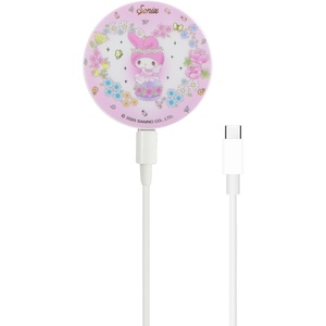 image:imageSonix x Sanrio Magnetic Charger for MagSafe for iPhone 16 iPhone 15 iPhone 14 iPhone 13 iPhone 12 Series  Fast Wireless Charger x 65ft Cable USBC  Hello Kitty Strawberry MilkMy Mel