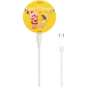 image:imageSonix x Sanrio Magnetic Charger for MagSafe for iPhone 16 iPhone 15 iPhone 14 iPhone 13 iPhone 12 Series  Fast Wireless Charger x 65ft Cable USBC  Hello Kitty Strawberry MilkStrawberry Shortcake Berry Besties