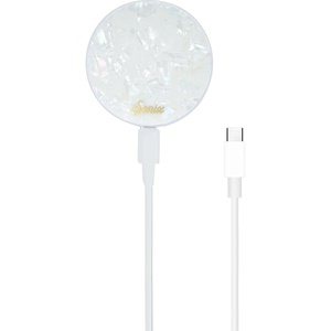 image:imageSonix x Sanrio Magnetic Charger for MagSafe for iPhone 16 iPhone 15 iPhone 14 iPhone 13 iPhone 12 Series  Fast Wireless Charger x 65ft Cable USBC  Hello Kitty Strawberry MilkPearl Tort