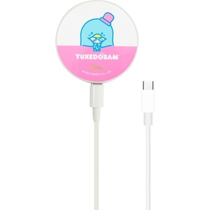 image:imageSonix x Sanrio Magnetic Charger for MagSafe for iPhone 16 iPhone 15 iPhone 14 iPhone 13 iPhone 12 Series  Fast Wireless Charger x 65ft Cable USBC  Hello Kitty Strawberry MilkSanrio  Tux Boba
