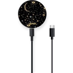 image:imageSonix x Sanrio Magnetic Charger for MagSafe for iPhone 16 iPhone 15 iPhone 14 iPhone 13 iPhone 12 Series  Fast Wireless Charger x 65ft Cable USBC  Hello Kitty Strawberry MilkCosmic