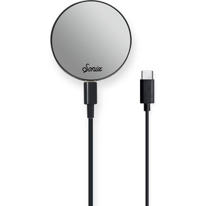 image:imageSonix x Sanrio Magnetic Charger for MagSafe for iPhone 16 iPhone 15 iPhone 14 iPhone 13 iPhone 12 Series  Fast Wireless Charger x 65ft Cable USBC  Hello Kitty Strawberry MilkMirror  Graphite