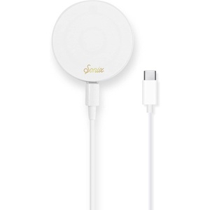 image:imageSonix x Sanrio Magnetic Charger for MagSafe for iPhone 16 iPhone 15 iPhone 14 iPhone 13 iPhone 12 Series  Fast Wireless Charger x 65ft Cable USBC  Hello Kitty Strawberry MilkWhite