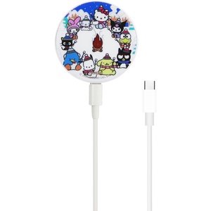 image:imageSonix x Sanrio Magnetic Charger for MagSafe for iPhone 16 iPhone 15 iPhone 14 iPhone 13 iPhone 12 Series  Fast Wireless Charger x 65ft Cable USBC  Hello Kitty Strawberry MilkHK  Friends  Aspen Vacation