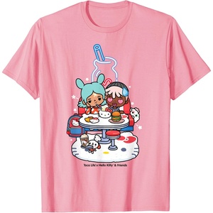 image:imageToca Life x Hello Kitty amp Friends Diner TShirtPink