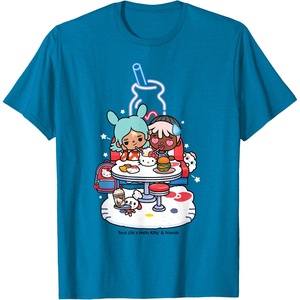 image:imageToca Life x Hello Kitty amp Friends Diner TShirtSapphire Blue