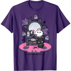 image:imageToca Life x Hello Kitty amp Friends Kuromi Vanity TShirtPurple
