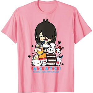image:imageToca Life x Hello Kitty amp Friends Snack Attack TShirtPink