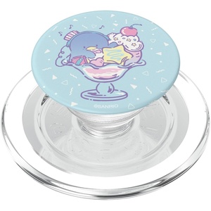 image:imageTuxedosam 80s Ice Cream Sundae PopSockets Adhesive PopGripMagnetic PopGrip