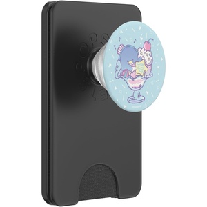 image:imageTuxedosam 80s Ice Cream Sundae PopSockets Adhesive PopGripMagnetic PopWallet
