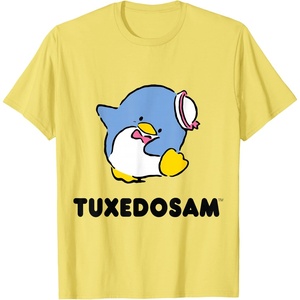 image:imageTuxedosam Character Front and Back TShirt SmallLemon Yellow