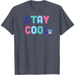 image:imageTuxedosam Stay Cool TShirtHeather Blue