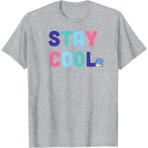 image:imageTuxedosam Stay Cool TShirtHeather Grey