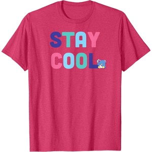 image:imageTuxedosam Stay Cool TShirtRed Heather