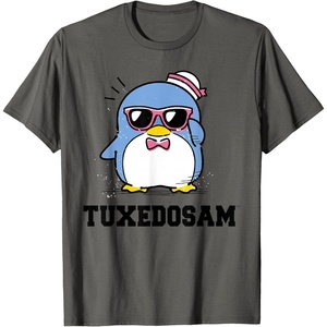 image:imageTuxedosam Summer Sunglasses TShirtAsphalt Grey