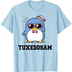 image:imageTuxedosam Summer Sunglasses TShirtBaby Blue