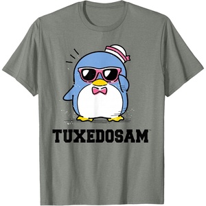 image:imageTuxedosam Summer Sunglasses TShirtOlive Heather