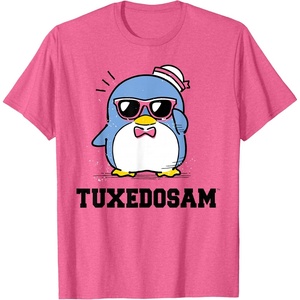 image:imageTuxedosam Summer Sunglasses TShirtPink Heather