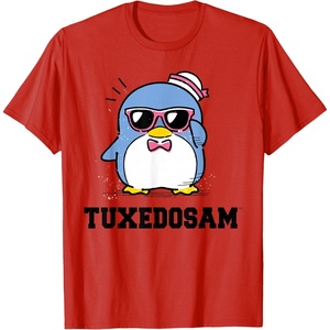 image:imageTuxedosam Summer Sunglasses TShirtRed