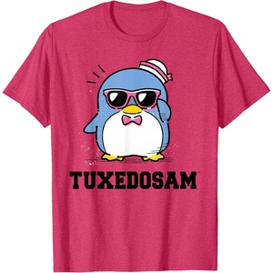 image:imageTuxedosam Summer Sunglasses TShirtRed Heather