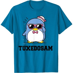image:imageTuxedosam Summer Sunglasses TShirtSapphire Blue