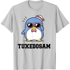 image:imageTuxedosam Summer Sunglasses TShirtSilver Grey