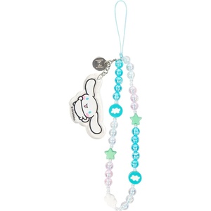 image:imageiFace Hello Kitty and Friends Beaded Wristlet Universal Phone Charm Strap  Cute Wrist Chain Lanyard Aesthetic Decor Strap for Cell Phone Camera Keys AirPods Keychainsd Cinnamoroll