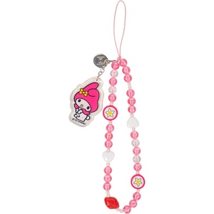 image:imageiFace Hello Kitty and Friends Beaded Wristlet Universal Phone Charm Strap  Cute Wrist Chain Lanyard Aesthetic Decor Strap for Cell Phone Camera Keys AirPods Keychainsg My Melody