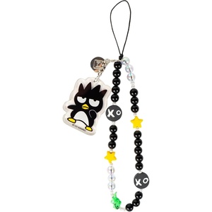 image:imageiFace Hello Kitty and Friends Beaded Wristlet Universal Phone Charm Strap  Cute Wrist Chain Lanyard Aesthetic Decor Strap for Cell Phone Camera Keys AirPods Keychainsi BadtzMaru