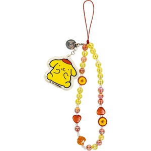 image:imageiFace Hello Kitty and Friends Beaded Wristlet Universal Phone Charm Strap  Cute Wrist Chain Lanyard Aesthetic Decor Strap for Cell Phone Camera Keys AirPods Keychainsh Pompompurin