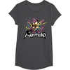 image:imageAggretsuko Happy New Years 2020 TShirtDark Heather Grey