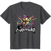 image:imageAggretsuko Happy New Years 2020 TShirtDark Heather Grey