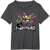 image:imageAggretsuko Happy New Years 2020 TShirtDark Heather Grey