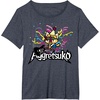 image:imageAggretsuko Happy New Years 2020 TShirtHeather Blue