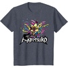 image:imageAggretsuko Happy New Years 2020 TShirtHeather Blue