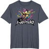 image:imageAggretsuko Happy New Years 2020 TShirtHeather Blue