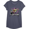 image:imageAggretsuko Happy New Years 2020 TShirtHeather Blue