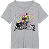 image:imageAggretsuko Happy New Years 2020 TShirtHeather Grey